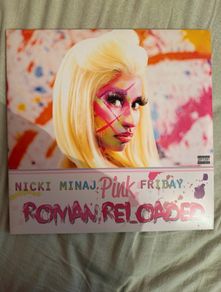 Nicki Minaj - Pink Friday: Roman Reloaded 2 LP Vinyl