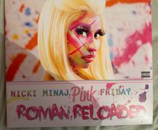 Nicki Minaj - Pink Friday: Roman Reloaded 2 LP Vinyl
