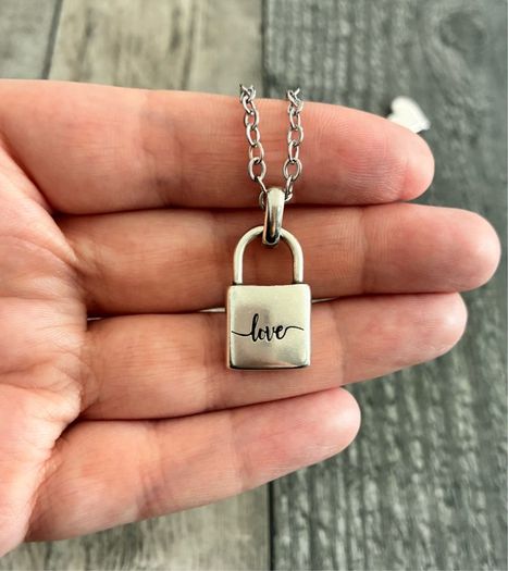 Padlock Necklace