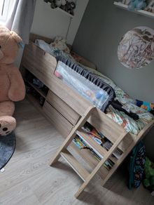 Mid sleeper bed