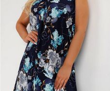 Stunning Floral Dress size 20 + matching jackets available