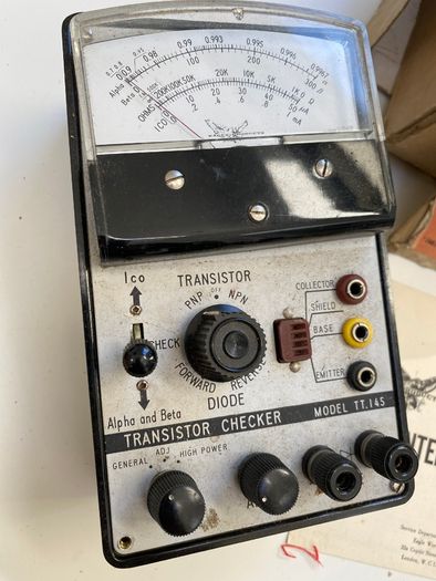 1950's Transistor checker