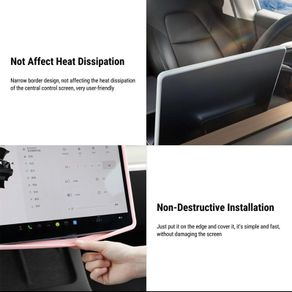 YONZEE Tesla Screen Protection Frame Brand New