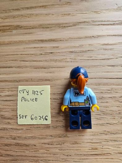 lego cty1125 police, set 60246