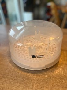 Microwave steriliser