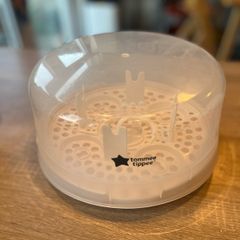 Microwave steriliser