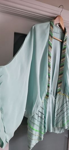 BLINK London acqua drape style Sz S (Fit 10-14UK) -  Rrp 69.99 (New)