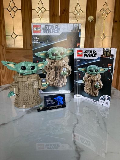 Official Star Wars Grogu, Lego Set