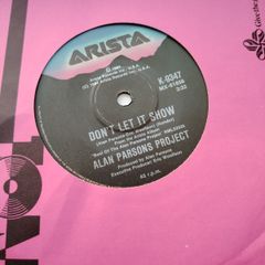 Vinyl Alan Parsons Project Don't Let It Show
