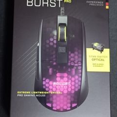 Roccat Burst Pro  - Extreme Optical Pro Gaming Mouse