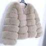 faux fur coat Image 3