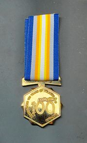 SAPS 100 Year Commemorative Medal 2013