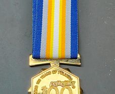 SAPS 100 Year Commemorative Medal 2013