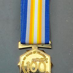 SAPS 100 Year Commemorative Medal 2013