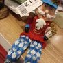 Sotting nutcracker christmas decoration Image 3