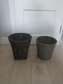 Wicker baskets