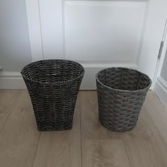 Wicker baskets