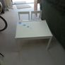 Kids desk and chairs Image 3