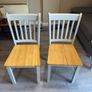 Dinning Table and 2 Chairs Image 3
