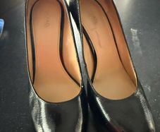 Michael Kors black leather shoes size 38 (UK5)