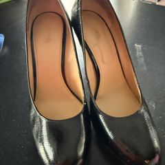 Michael Kors black leather shoes size 38 (UK5)