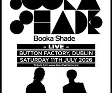 2x Booka Shade Tickets