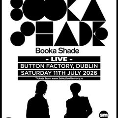 2x Booka Shade Tickets