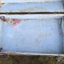 Old steamer trunk Image 8