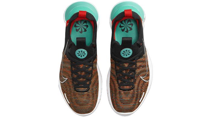 Women's Nike Free RN Next Nature "Black Picante Red" Running Shoe UK 3.5 Brand New
