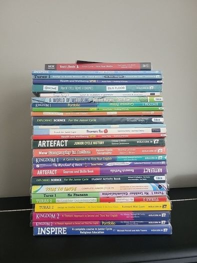 Junior Certificate Schoolbooks