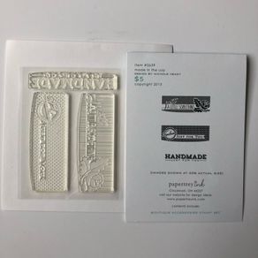 Papertrey ink, "Boutique Accessories" photopolymer stamp set