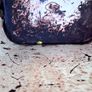 Vintage enamel bread bin Image 6