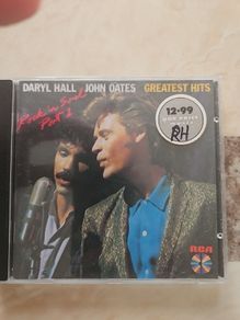 Daryl Hall John Oates CD - Greatest Hits