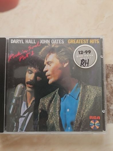 Daryl Hall John Oates CD - Greatest Hits