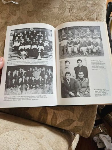 A Strange Kind Of Glory. Sir Matt Busby & Manchester United.  By Eamon Dunphy. First Edition Hardback With Dustjacket In Good Condition.  See Photos For Same.