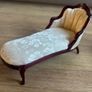 Quality Dolls House Mahogany Furniture Set 7 Pieces Image 2
