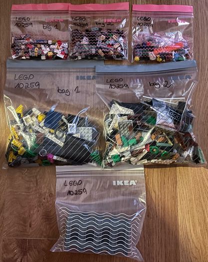 Lego 10259 - winter village station