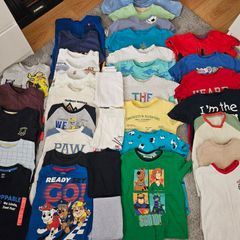 boys short and long sleeve t-shirts 3-4Y