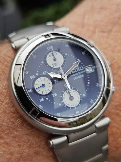 Watch Seiko Chronograph