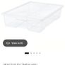 ikea samla storage box with lid Image 6