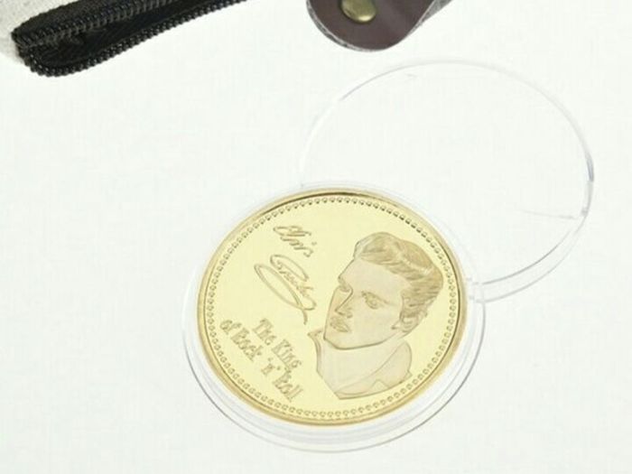 Elvis Presley Commemorative Coin