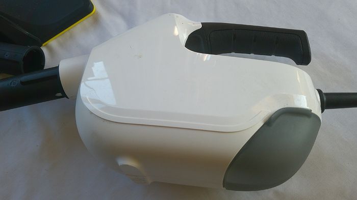 Karcher SC 1 Multi Handheld and Floor Steam Cleaner Kit with Box and Attachments