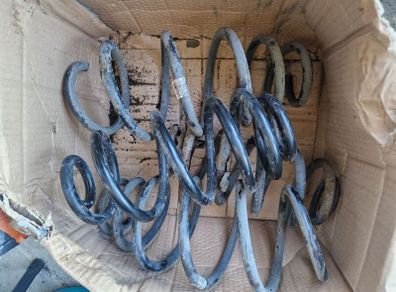SAAB 9-5 Suspension Springs, Coil Springs front and back 2009-2013