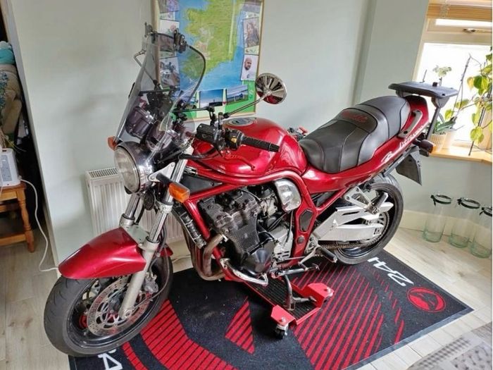 1996 Suzuki bandit 1200