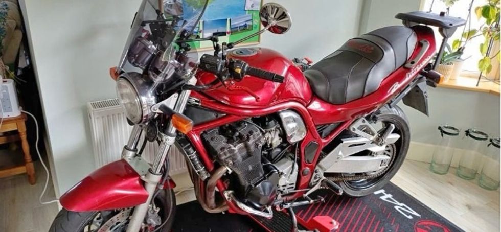 1996 Suzuki bandit 1200