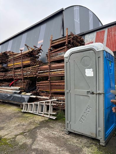 Portable Site toilets x2