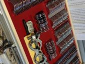 BRAND NEW 266 Pcs Optical Lens Optometry Rim Case Kit Set w/ Optometry Test Trial Frame