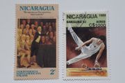 STAMPS - Lot - Nicaragua - Collectable or Crafting