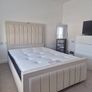 Double/King Size Bed Frame With Mattress Image 4