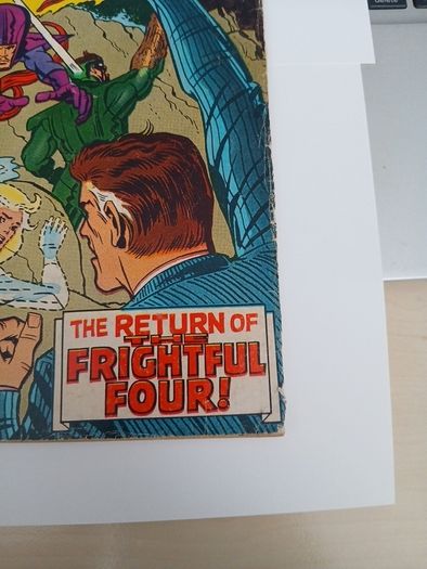 Fantastic Four #94 (1970) 1st Agatha Harkness